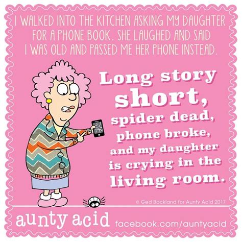 Pin On Aunty Acid So Funny