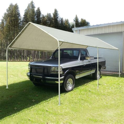 This carport canopy is very easy to put together which requires you only about an hour or so to get the work done. CHEAP Quictent 10'X20' Upgraded Heavy Duty Carport Car ...