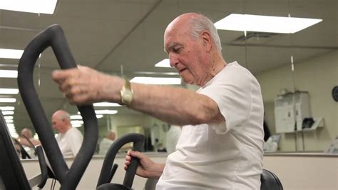 Fit At Any Age 90 Year Old Man With Parkinsons Gives Workout Tips