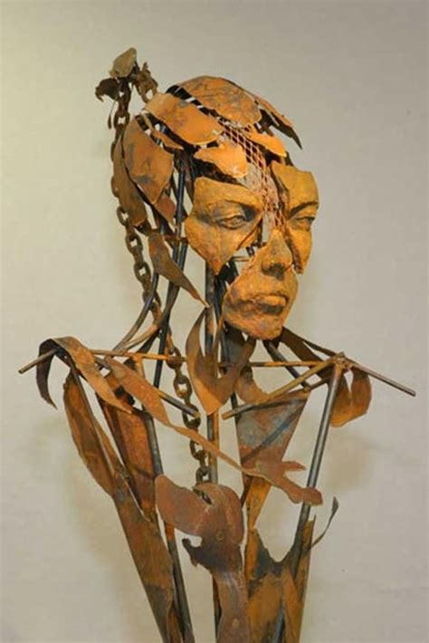 60 Truly Inspired Figurative Metal Sculptures Metal Art Sculpture