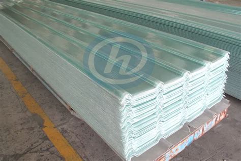 Translucent Roofing Sheet Fiberglass Skylight Building Panel View