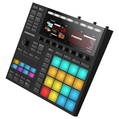 How many stars would you give native instruments? NATIVE INSTRUMENTS - MASCHINE MK3 - Noir en vente chez ...