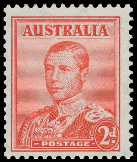The Red King How Australias Rarest Stamp Escaped An Inferno Stamps