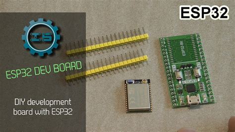 Diy Esp32 Development Board From Youtube