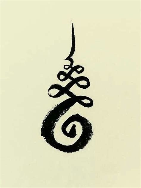 Unalome Tusche | Buddhistische symbole, Unalome tattoo, Symbolische