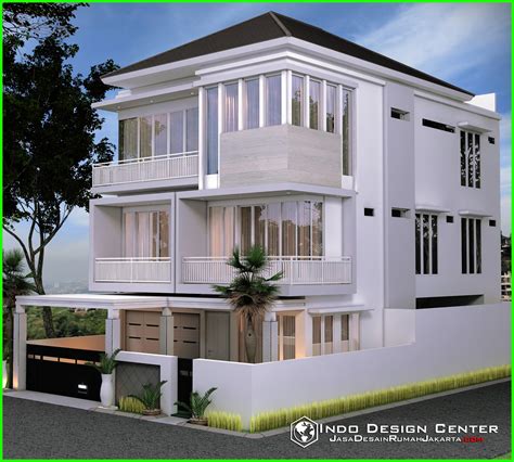 desain rumah villa mewah minimalis desain rumah