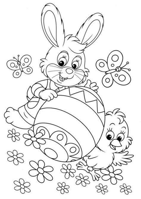 100 Easter Coloring Pages For Kids Free Printables Easter Colouring
