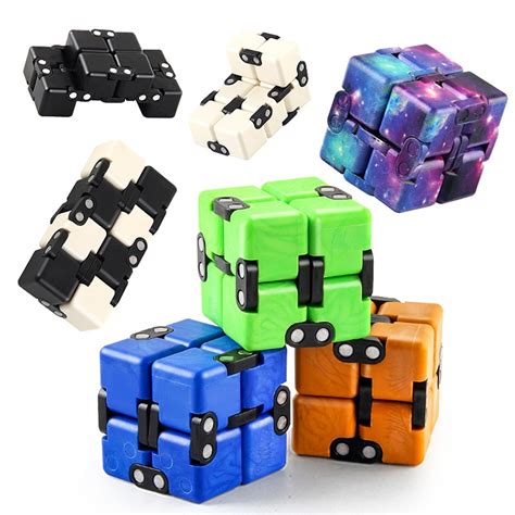 Galaxy Infinity Cube Fidget Toys For Stress Relief Kakegurui Merch
