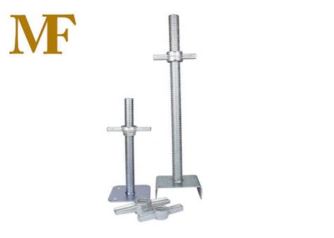 Oem Q235 Adjustable Leveling Scaffold Screw Jack