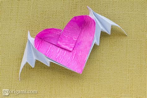 Origami Heart Inflatable Origami Inflatable Heart Jeremy Shafer