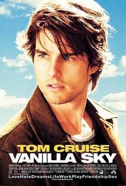 Cameron crowe remade it with tom cruise (as well as ms. Vanilla Sky - Wikipedia