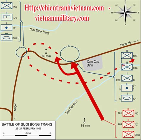 Trận Suối Bông Trang Battle Of Suoi Bong Trang 1966 Chiến Tranh