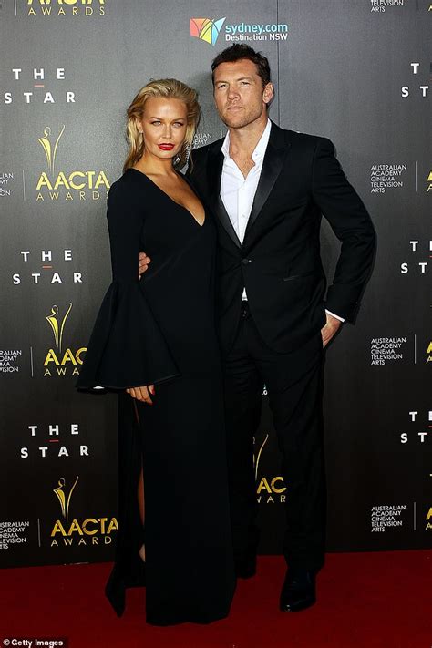 Lara Bingle Shares A Rare Photo Of Her Newly Shaven Husband Sam