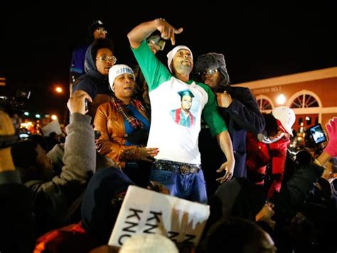 police consider charges against michael brown s stepdad