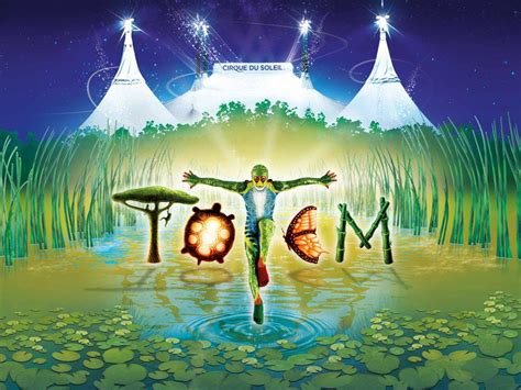 Informations Sur Totem Cirque Du Soleil Live Nation France