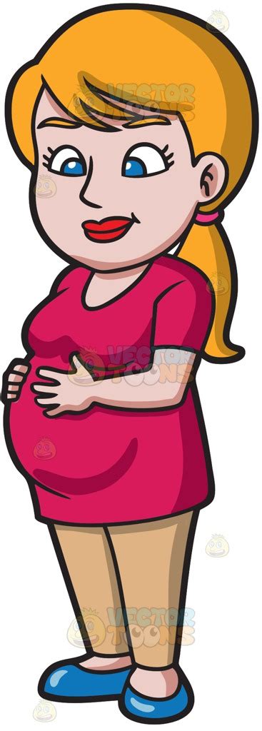 Pregnant Mom Clipart At Getdrawings Free Download