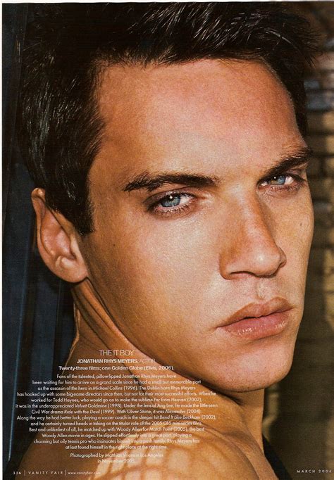 Jonathan Rhys Meyers Photo 26232 Celebs