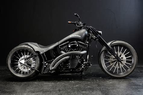 Custom Harley Davidson Bobber Choppers Images And Photos Finder