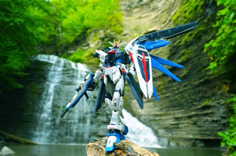 Freedom Rg Freedom Gundam Photography By Ed Gundam Kits Collection