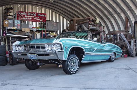 How much is a 1967 chevy impala. 1967 Chevrolet Impala Convertible - A '67 Street Player In ...