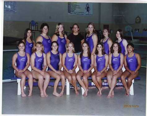 Beloit Tide Swimdive Bmhs Girls Team Through The Years