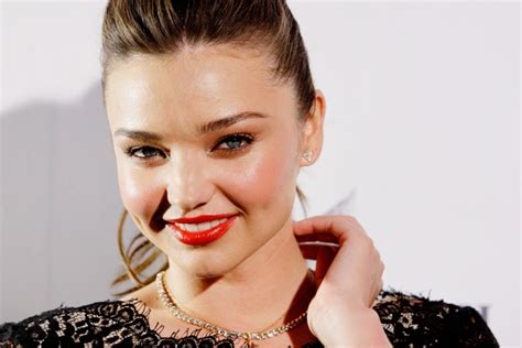 Dimples Miranda Kerr Pretty Smile Style Image 2371362 By Glamorista On