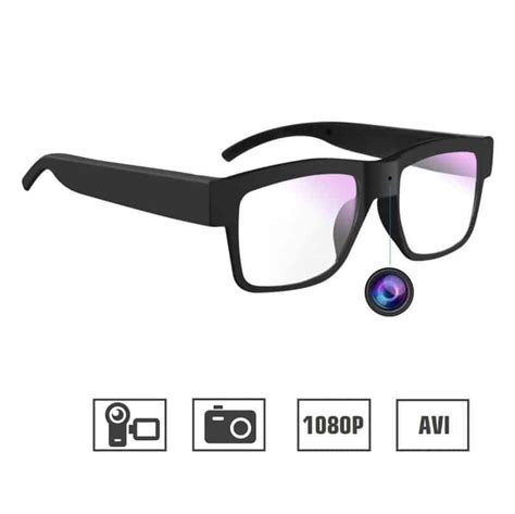 Top 10 Best Camera Glasses Reviews In 2023 Glasses Video Recorder
