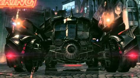 Batman Arkham Knight Gameplay Trailer E3 2014 Youtube