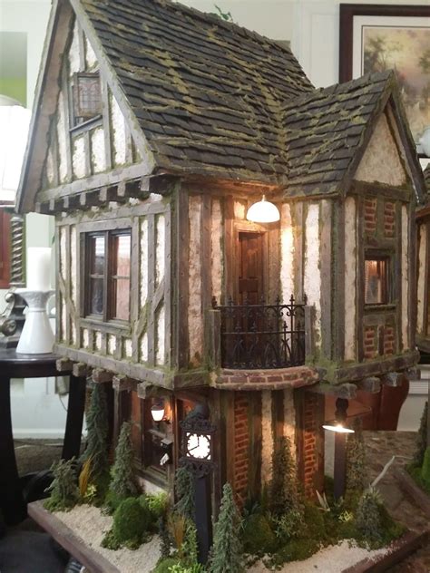Greggsminiatureimaginations Tudor Cottage Tudor House Haunted