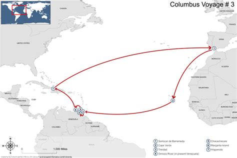 Christopher Columbus Voyages