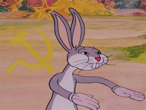 Soviet Bugs Bunny Meme Template