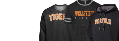 Wellsville High School Tigers Apparel Store Prep Sportswear