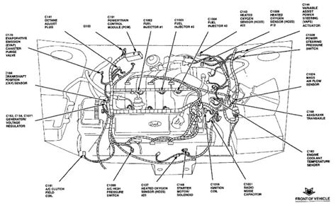 04 Ford Taurus Firing Order Wiring And Printable Otosection