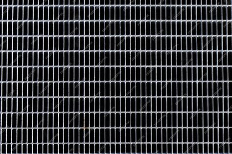 Premium Photo Steel Grating For Dark Background And Texture
