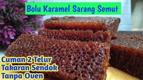 Bolu Sarang Semut Pandan Takaran Gelas : Bolu Sederhana ...