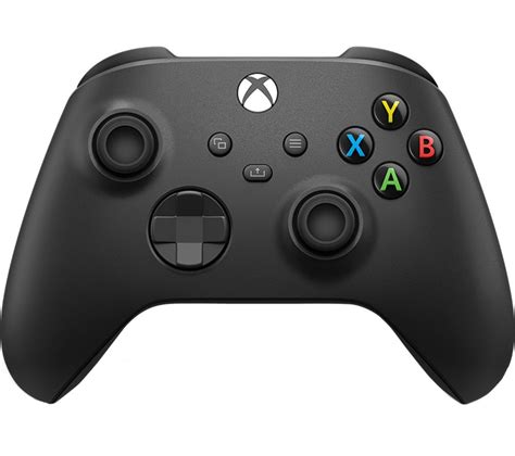 Buy Xbox Wireless Controller Carbon Black Free Delivery Currys