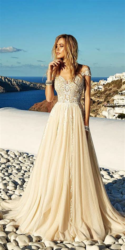 15 Sweet Ivory Wedding Dresses Must Have For Brides