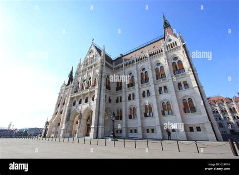 The Hungarian Parliament Building Budapest Hungary Stock Photo Alamy