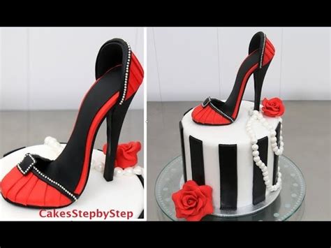 Shoe Cake How To Make A High Heel Stiletto Shoe By Cakes Stepbystep
