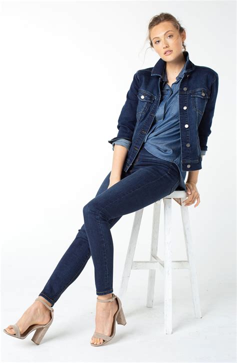 Abby Skinny Eco Fauna Jean - Designer clothes shop | Designer brands clothes | Womens designer ...