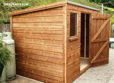 Take A Look At These 8x10 Lean To Garden Shed Plans Blueprints For