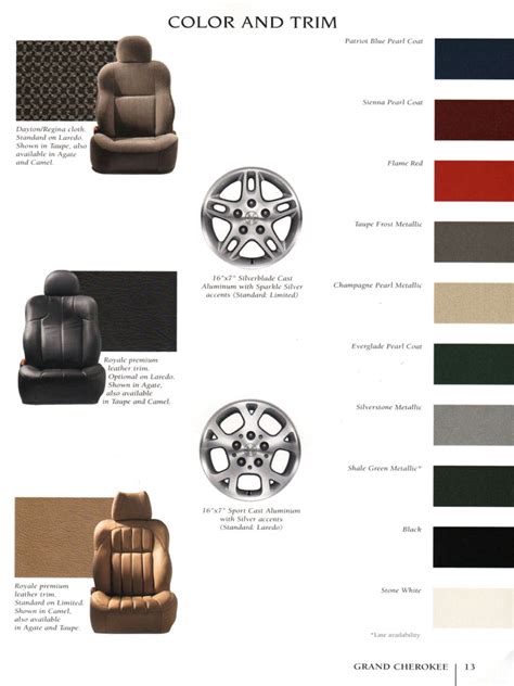 Jeep Grand Cherokee Interior Colors 2017 Cabinets Matttroy