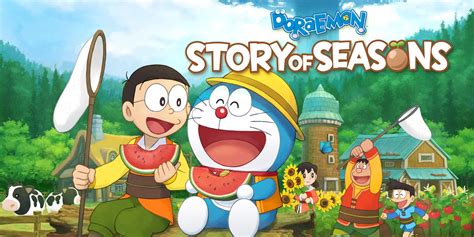 Doraemon Story Of Seasons Nintendo Switch Games Games Nintendo