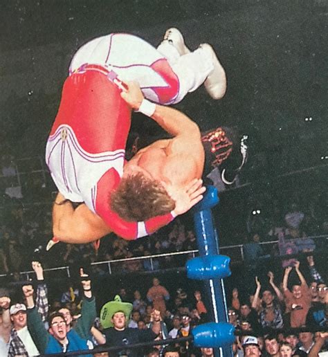 Rasslin' History 101 on Twitter: "Chris Benoit hits a superplex on