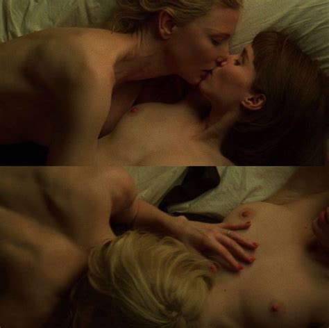 Cate Blanchett And Rooney Mara Totally Naked Making Sex In