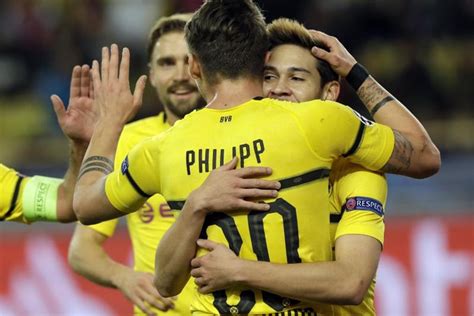 Focus finally returns to the uefa champions league this week. Borussia Dortmund Gruppen-Erster in Champions League