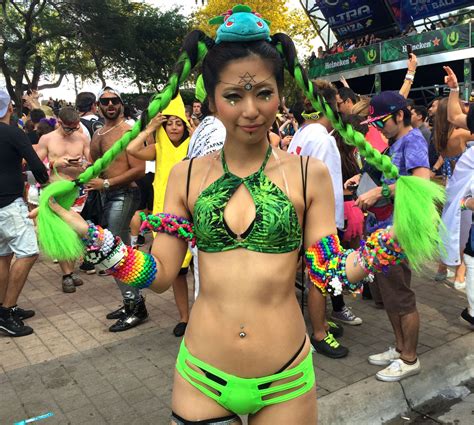 Craziest Costumes At Ultra See The Pics Crazy Costumes