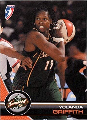 2008 Wnba 11 Yolanda Griffith Wnba Basketball Trading Card