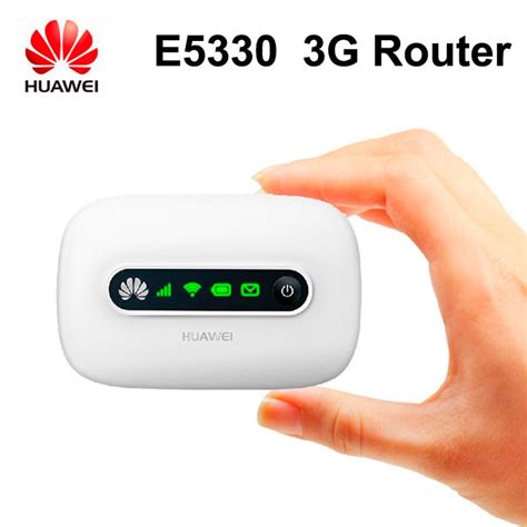 Unlocked Huawei E5330 Unlocked Mobile 3g Wifi Router Mifi Hotspot 3g