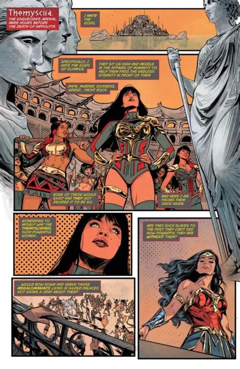 previewing ‘trial of the amazons wonder girl 1 comicon